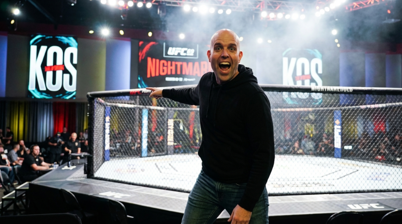 UFC 69 Kos-Check VS Diego Sanchez