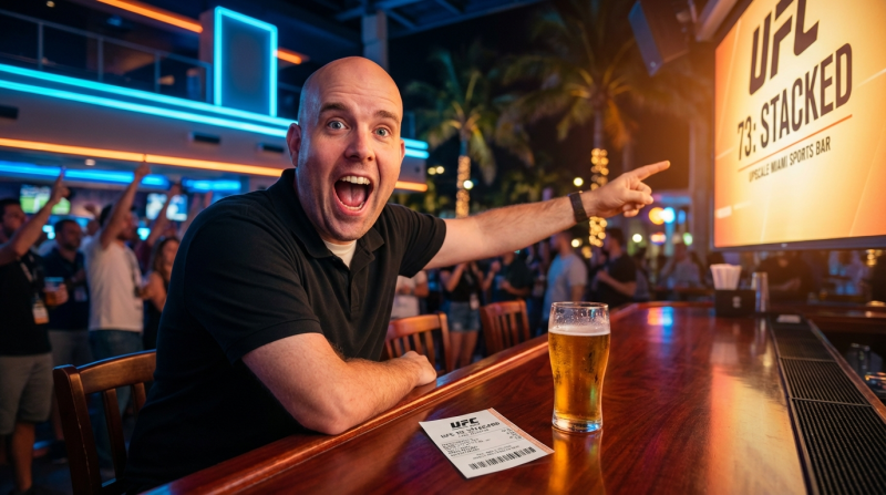 UFC 73: Stacked Affiliate Summit Meetup