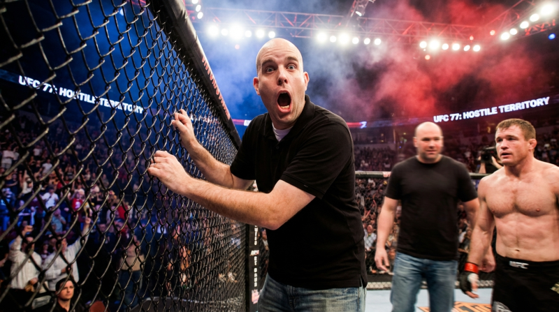 UFC 77 Was One For The Ages