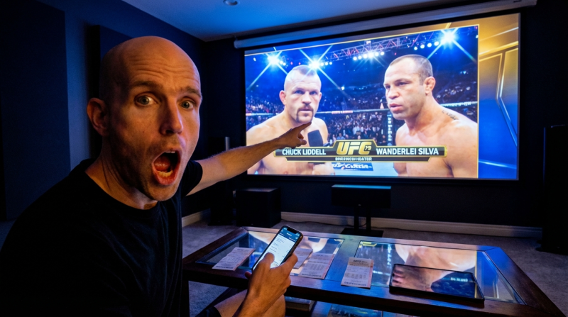 UFC 79 Nemesis Matt Hughes VS George St Pierre