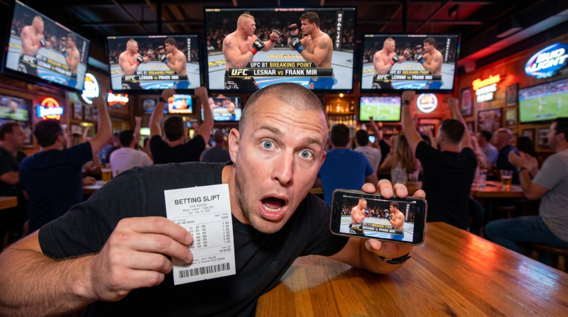 UFC 81 - Brock Lesnar vs Frank Mir