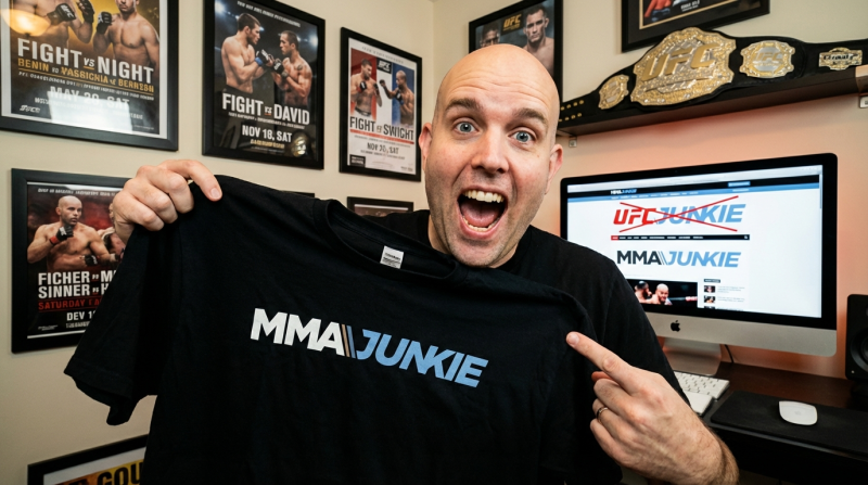 UFC Junkie - Free Shirt Friday