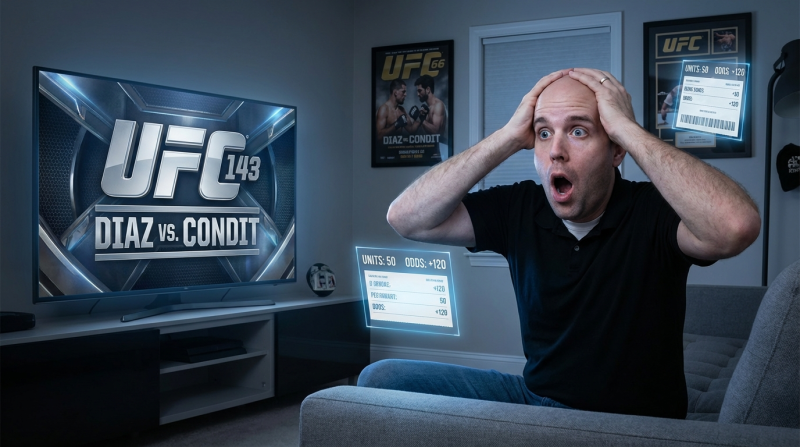 UFC143 Nick Diaz VS Carlos Condit