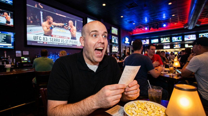 UFC83  Serra vs. St-Pierre 2