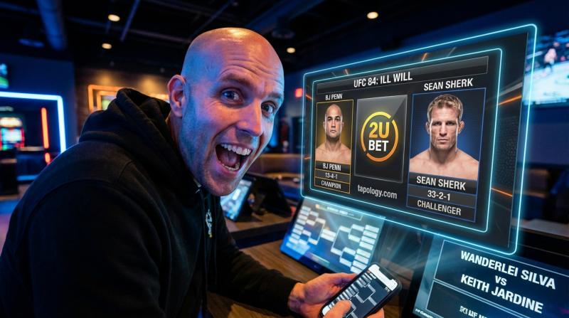 UFC84 BJ Penn VS Sean Sherk