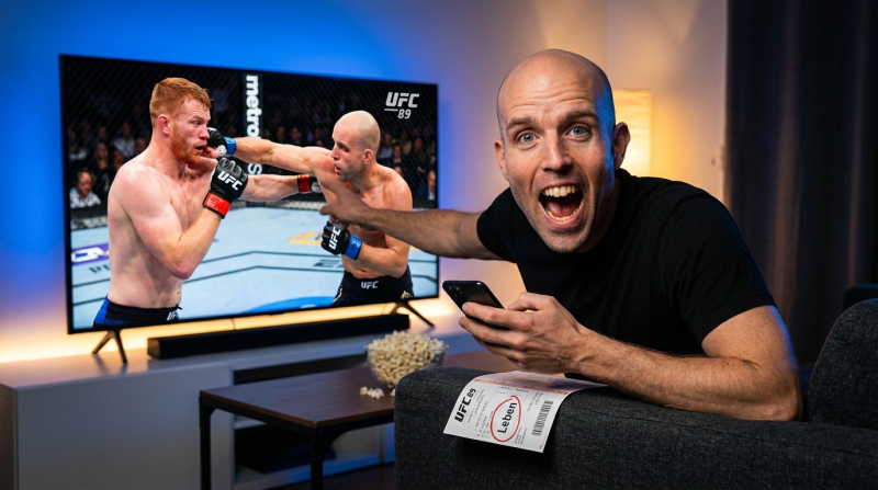 ufc89 Michael Bisping Vs Chris Leben