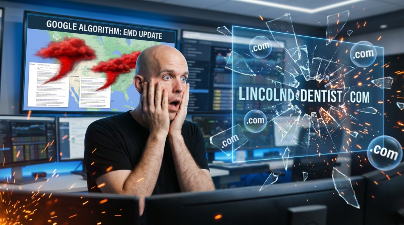 Exact Match Domains Getting Nuked