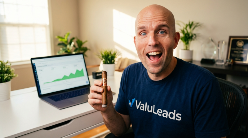 ValuLeads - Free Shirt Friday