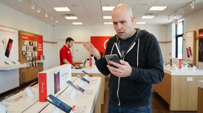 Verizon Wireless Lincoln Nebraska Location advises I go to @att for better deal @verizon