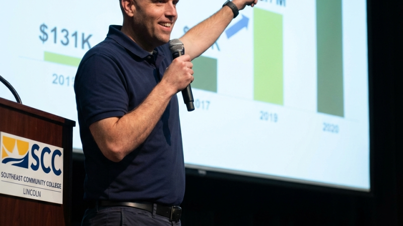 Video of Presentation at SCC in Lincoln