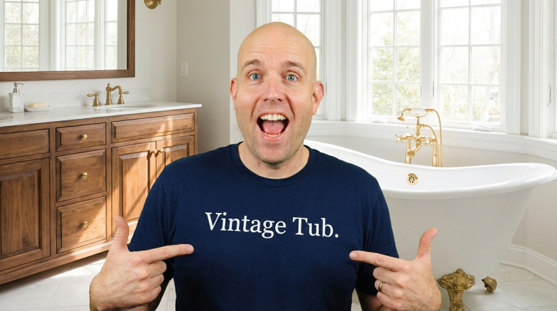 Vintage Tub - Free Shirt Friday