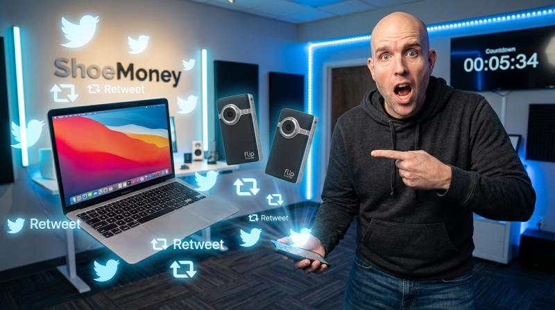 Viral Twitter Contest Ends Monday Morning