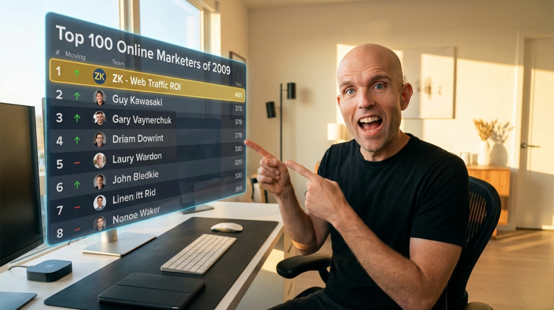 Vote For ZK! webtrafficroi  Best Internet Marketer 2009