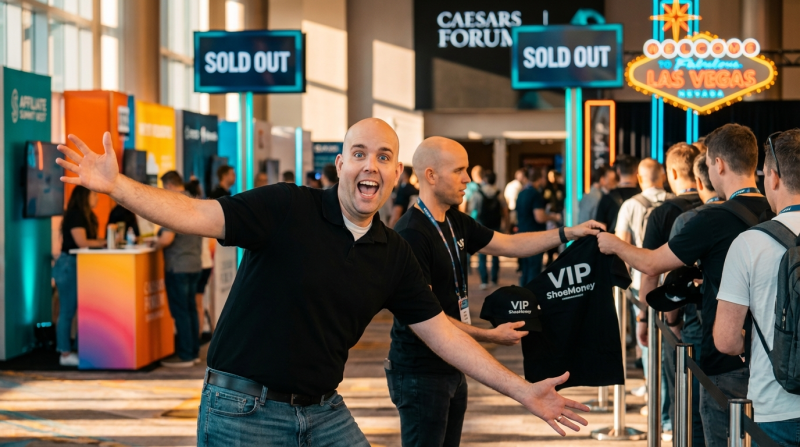 Voy A Las Vegas Affiliate Summit Otra Vez Y Estoy Excitado