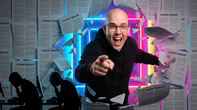 Wake Up! Nobody Wants to Read Your Boring Blog Posts