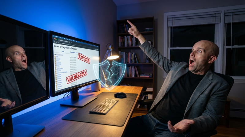 Watch Your Wordpress Plugins Directory