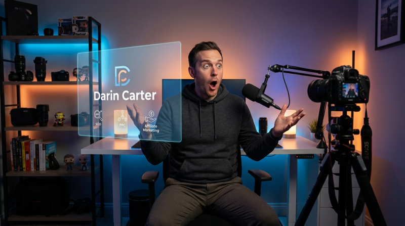 Webinar tomorrow at 12pm CST with Darin Carter