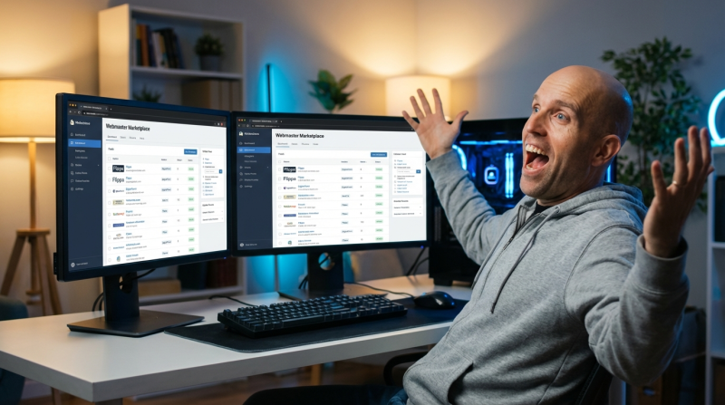 Webmaster Marketplace - 1 Feed For All Webmaster Ecommerce