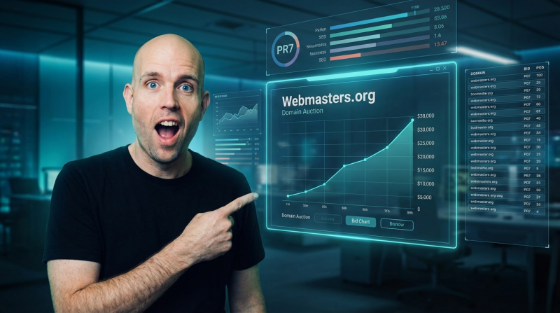 Webmasters.org For Sale On Sitepoint