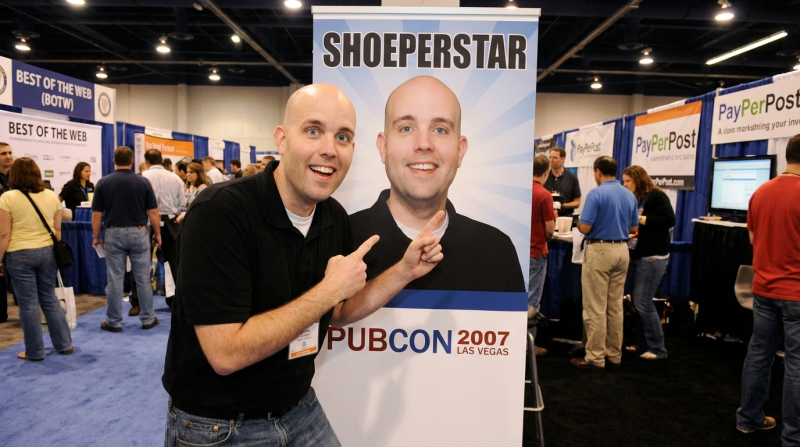 Webmasterworld Pubcon 2007 las vegas recap