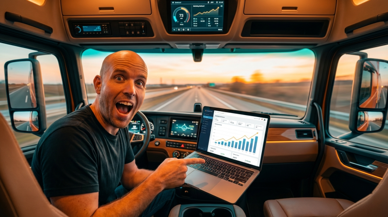 What internet marketers can learn from a trucker