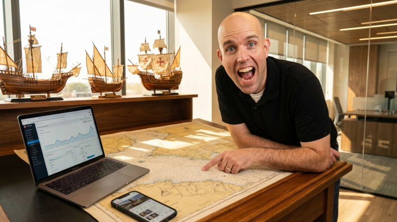 What Internet Marketers Can Learn From Columbus Day