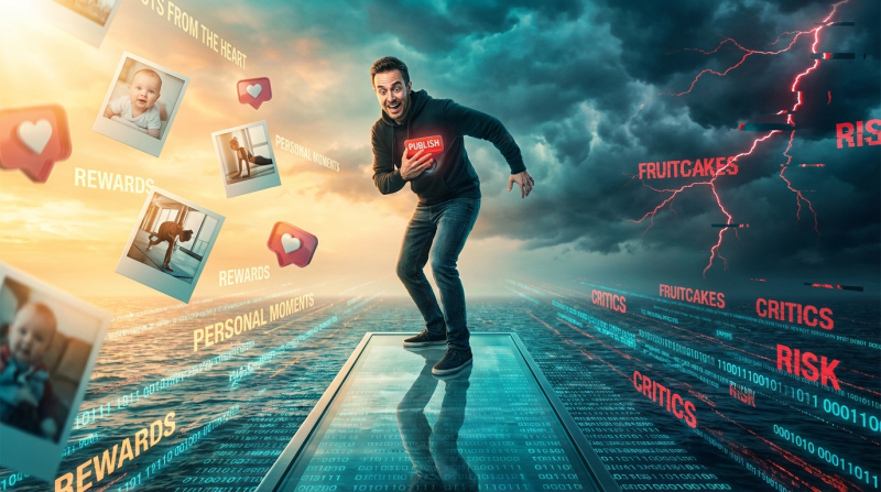 What Is Sticking Your Pecker Out?