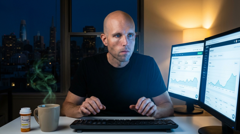 What Is The Internet Marketer's Drug Of Choice?