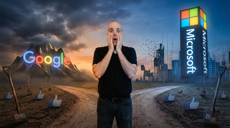 What Started The Downfall of Digg