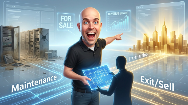 What To Do When You No Longer Care About Your Web Site