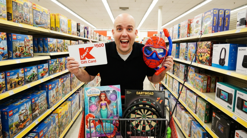 What Would You Spend $500 At Kmart On?