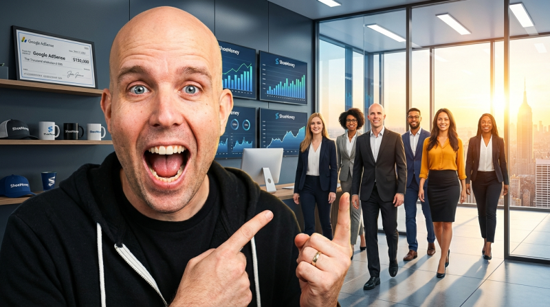 Whats Going On With The ShoeMoney Blog