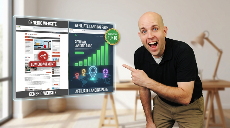 When To Make A Landing Page - Affiliate FAQ