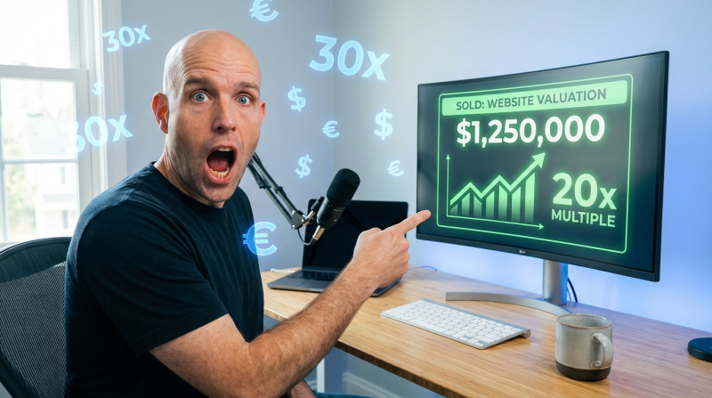 When To Sell Your Website - Shoemoney ?s Ep. 20