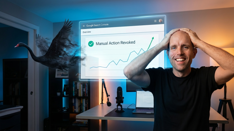 Site get removed from Google?  Here is how to get it back