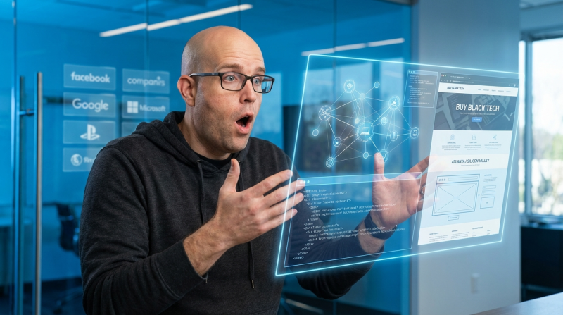 Where Are All The Black Tech Entrepreneurs?