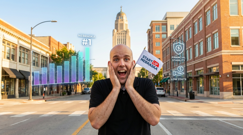 Where Do You Launch a New Business?  Nebraska!