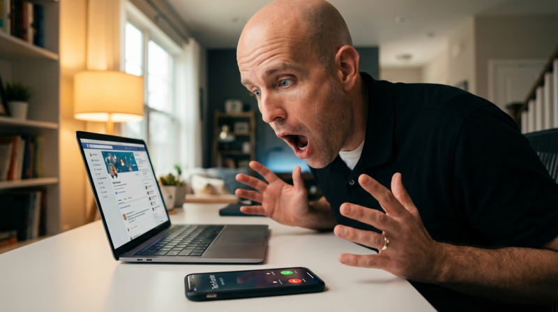 Where do you network online?