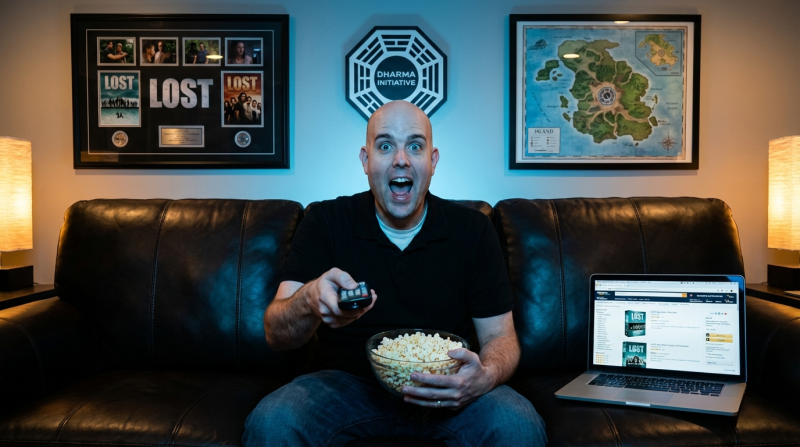 Where my LOST fans?!