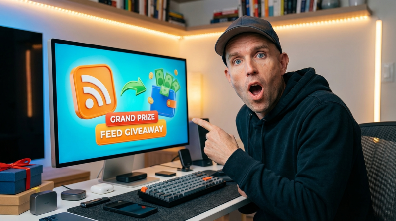 Where To Enter The ShoeMoney RSS Contest