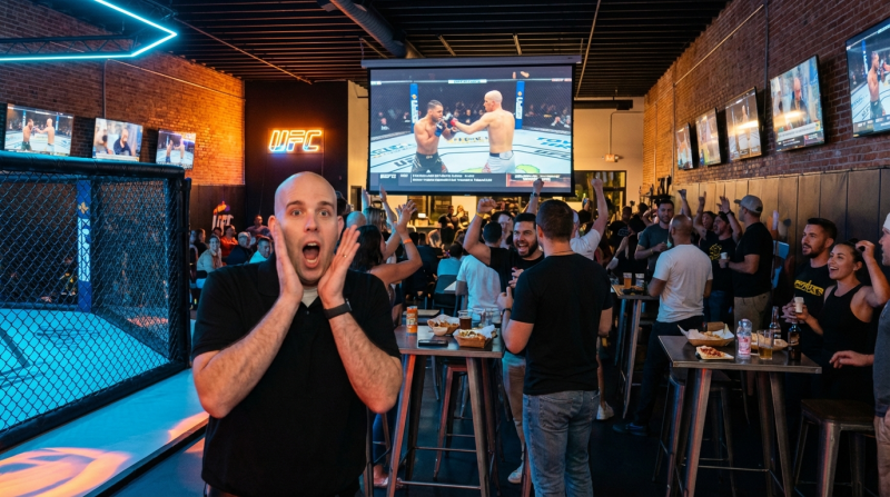 Where To Watch The UFC Tomorrow Night In Miami