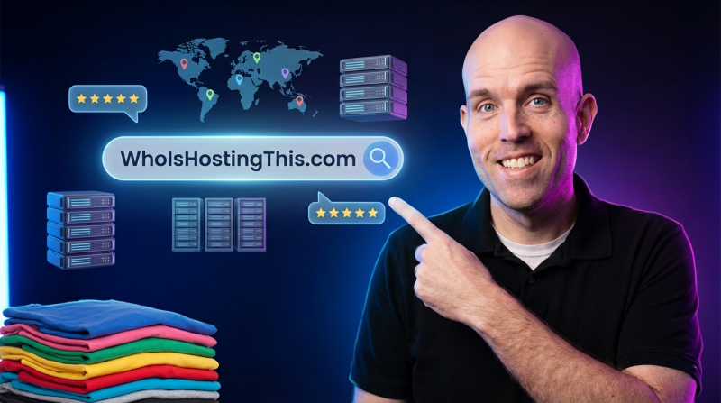 Who is Hosting This? - Free Shirt Friday