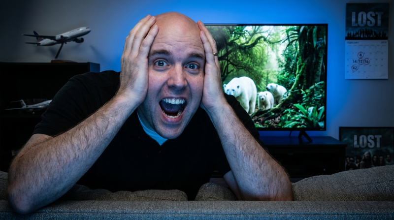 who is watching lost