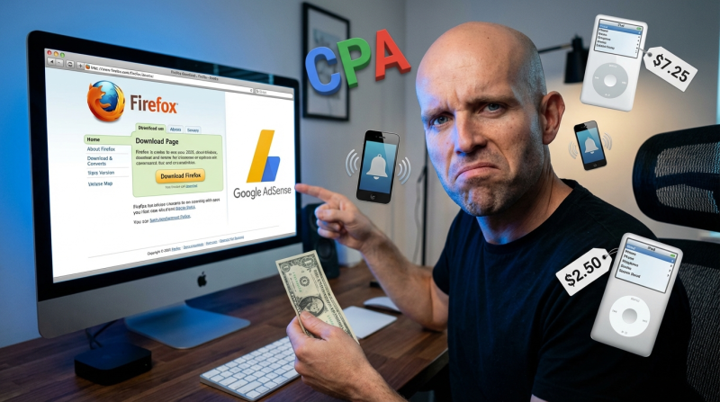 Why Adsense Firefox Ads Pay Garbage