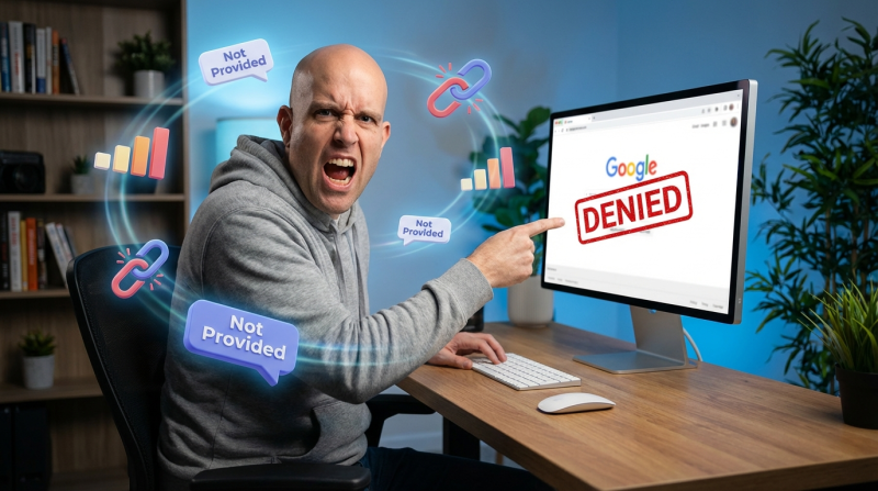 Why are you spending so much time being pissed off at Google?