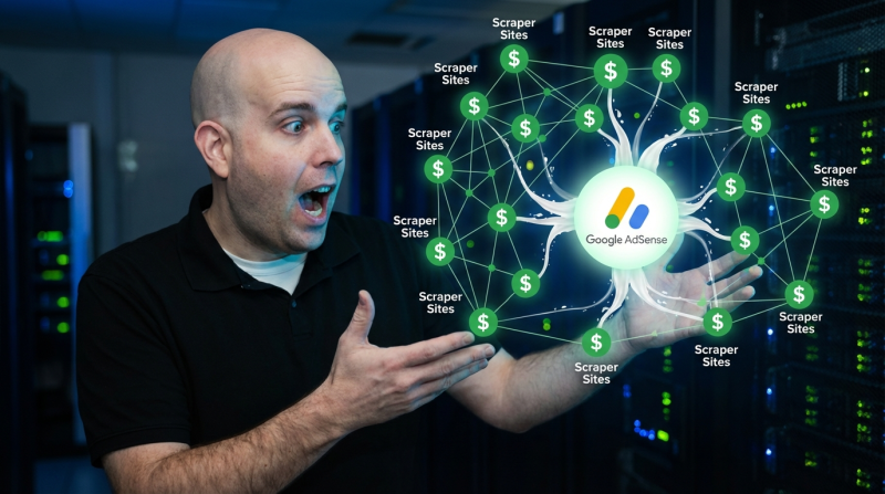 Why Does AdSense Love Spam & Scraper Sites