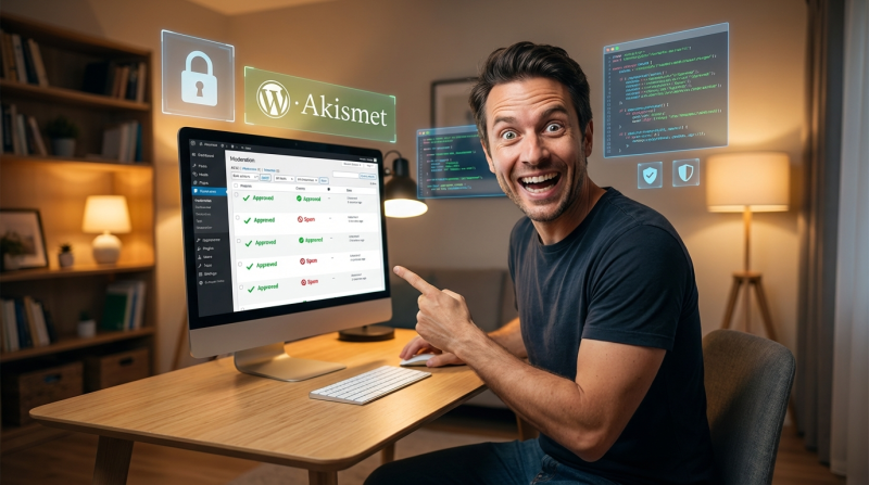 Why Does My Comment Not Show