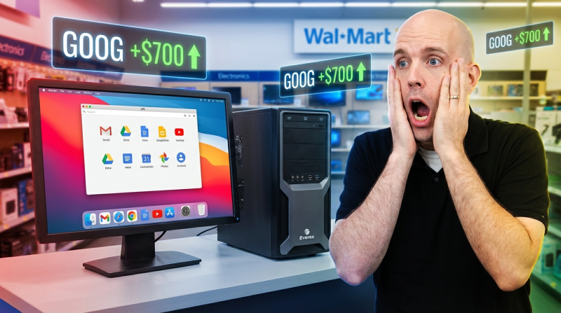 Why Google Owns The World & The Google PC For Under $200