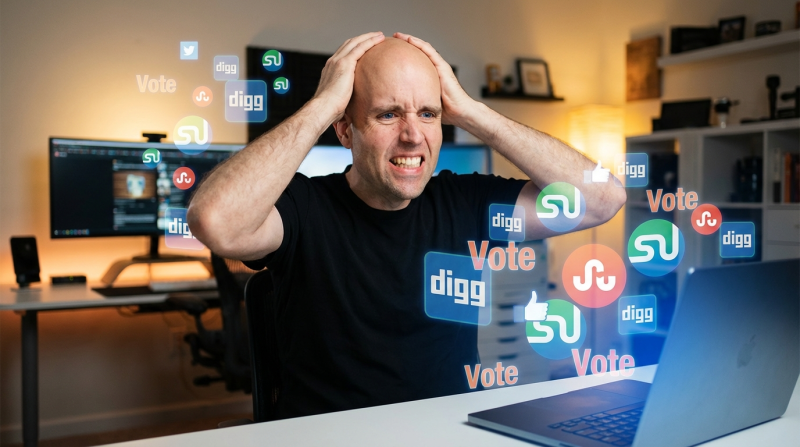 Why I Won’t F’in Digg or Stumble That Page For You