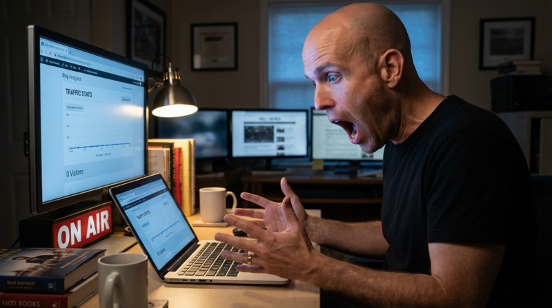 Why Nobody Reads Your Blog